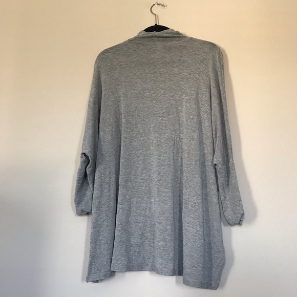 FREE PEOPLE Mock Neck Dolman Terry Tee - Picture 3 of 4